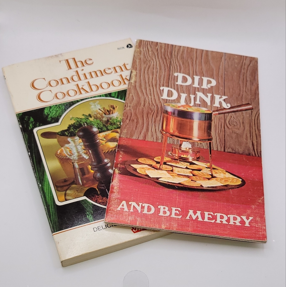 Vintage Cookbook Pair